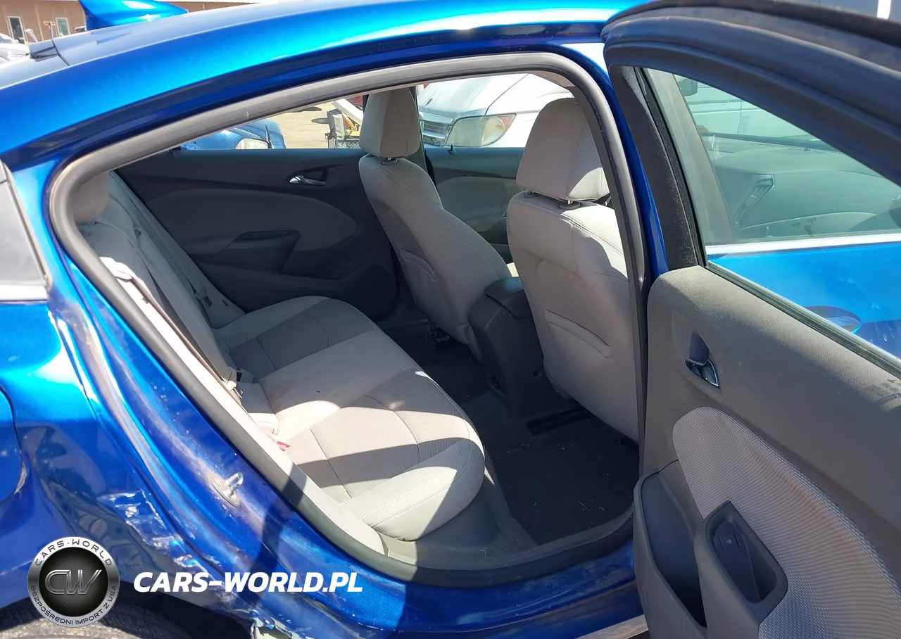 2017 Chevrolet Cruze Lt Auto VIN:1G1BE5SM3H7110964 - 8
