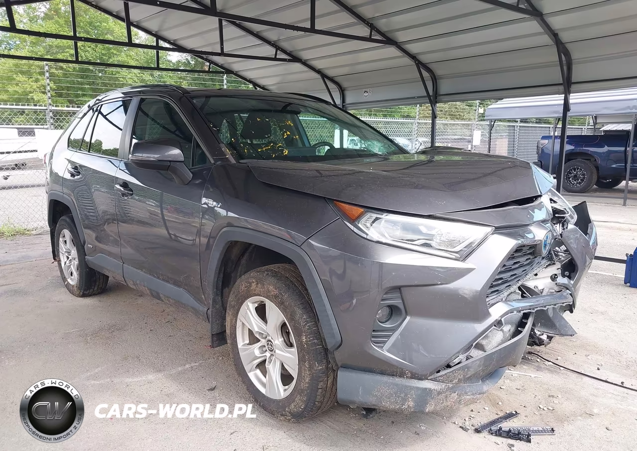 2021 Toyota Rav4 Hybrid Xle – zdjęcie 1 z 16