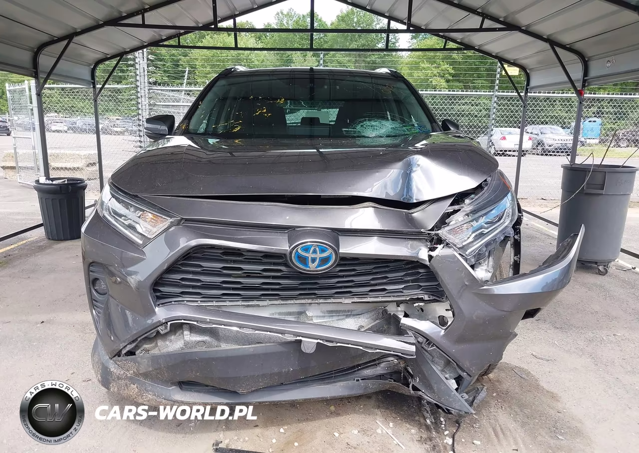 2021 Toyota Rav4 Hybrid Xle VIN:4T3RWRFV1MU030347 - 12