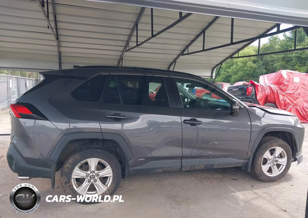 2021 Toyota Rav4 Hybrid Xle VIN:4T3RWRFV1MU030347 - 13