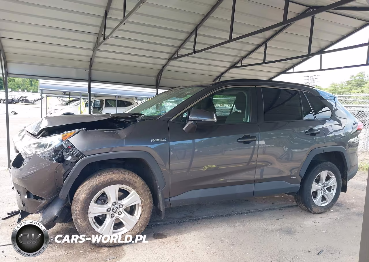 2021 Toyota Rav4 Hybrid Xle VIN:4T3RWRFV1MU030347 - 14