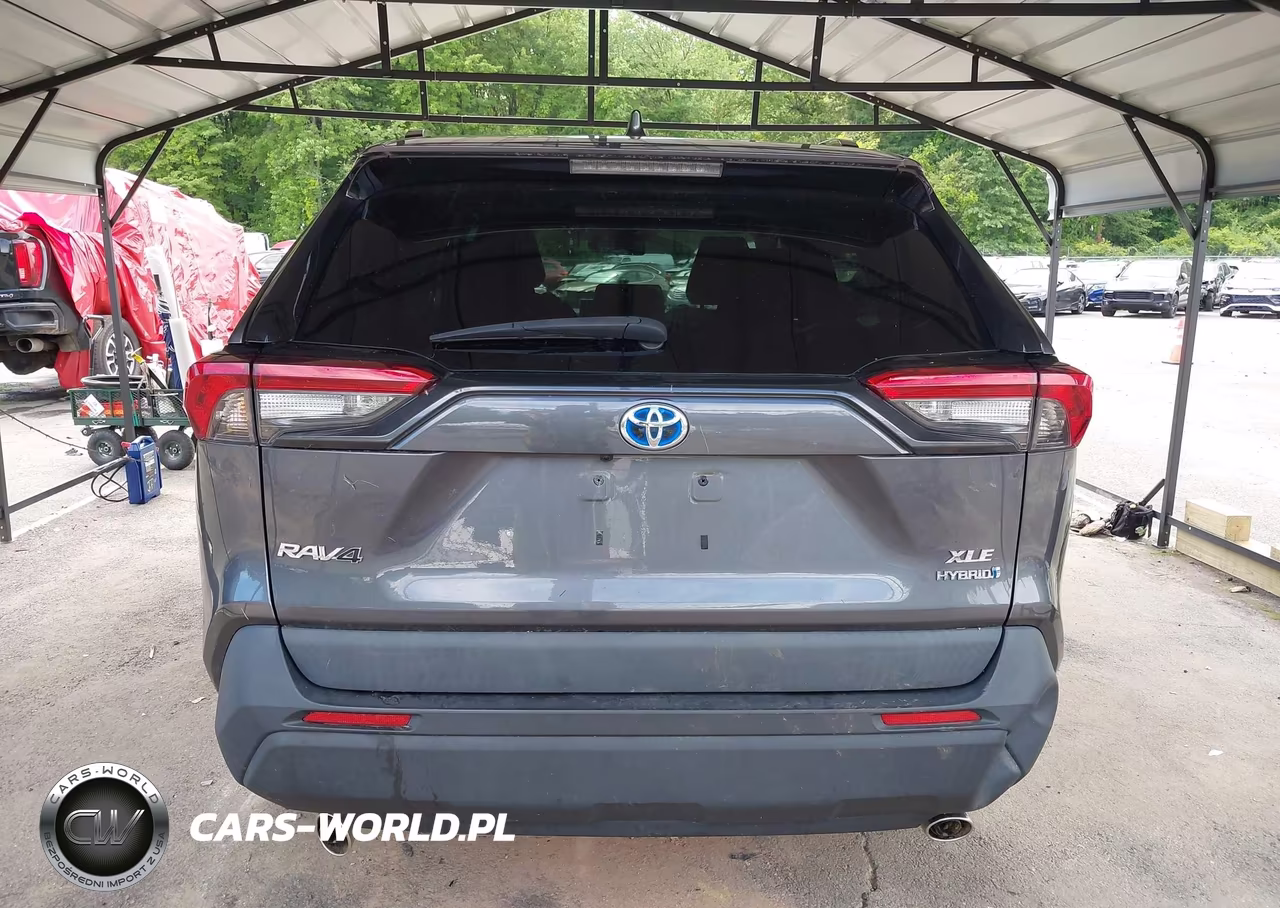 2021 Toyota Rav4 Hybrid Xle VIN:4T3RWRFV1MU030347 - 16