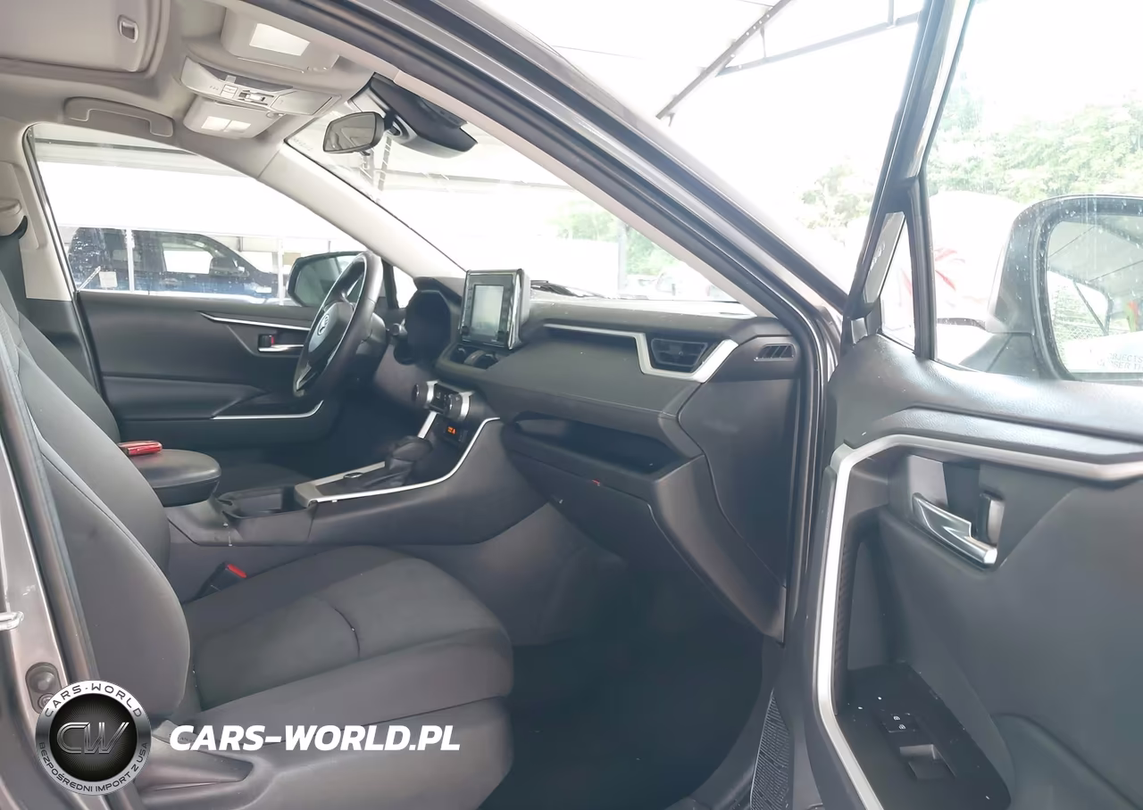 2021 Toyota Rav4 Hybrid Xle VIN:4T3RWRFV1MU030347 - 5