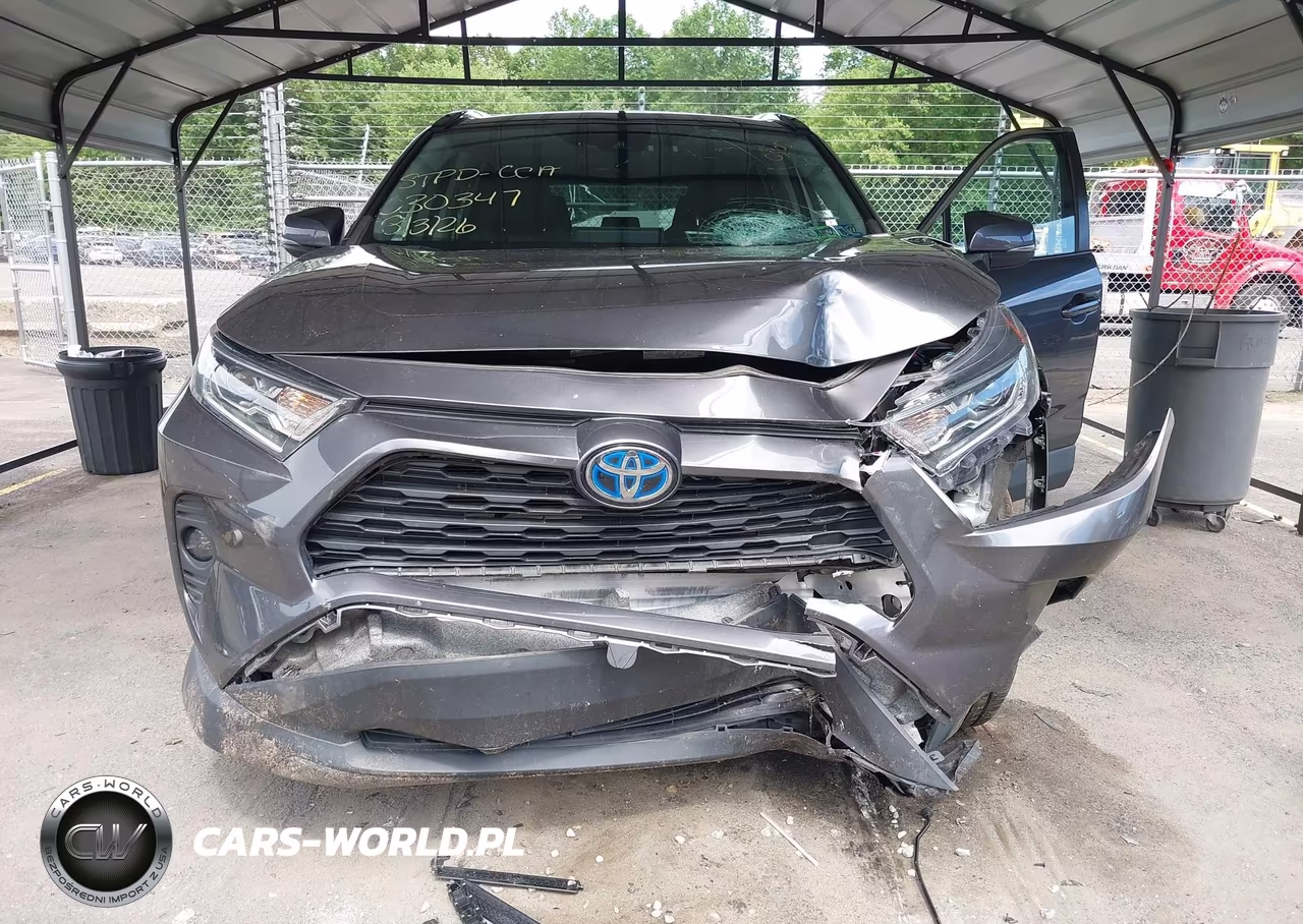 2021 Toyota Rav4 Hybrid Xle VIN:4T3RWRFV1MU030347 - 6