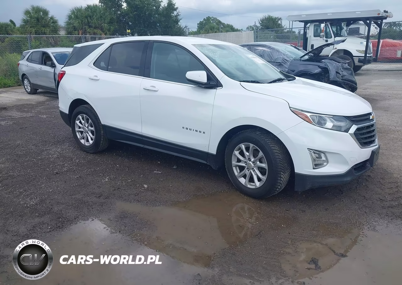 2018 Chevrolet Equinox Lt – zdjęcie 1 z 21