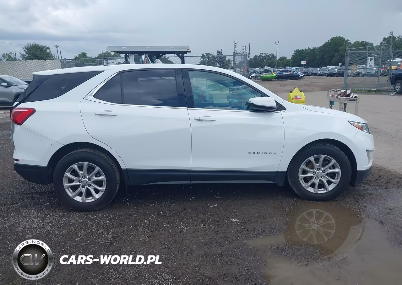 2018 Chevrolet Equinox Lt VIN:2GNAXJEV1J6276410 - 13