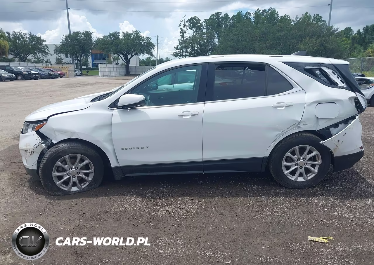2018 Chevrolet Equinox Lt VIN:2GNAXJEV1J6276410 - 14