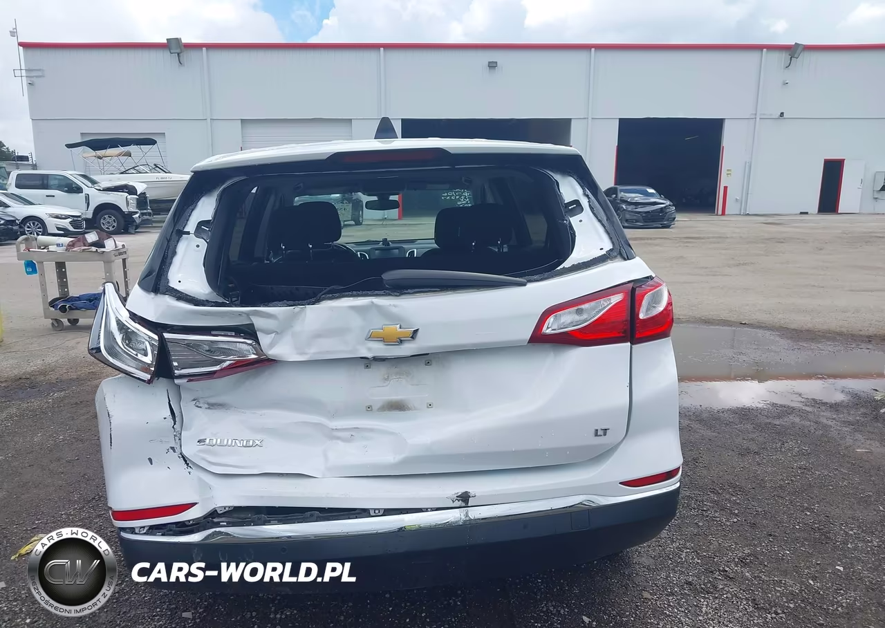 2018 Chevrolet Equinox Lt VIN:2GNAXJEV1J6276410 - 16