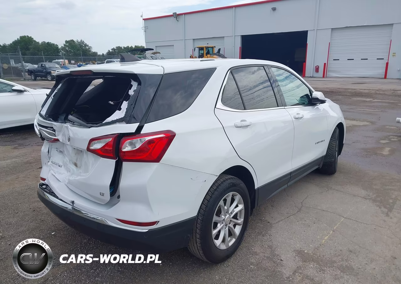 2018 Chevrolet Equinox Lt VIN:2GNAXJEV1J6276410 - 17