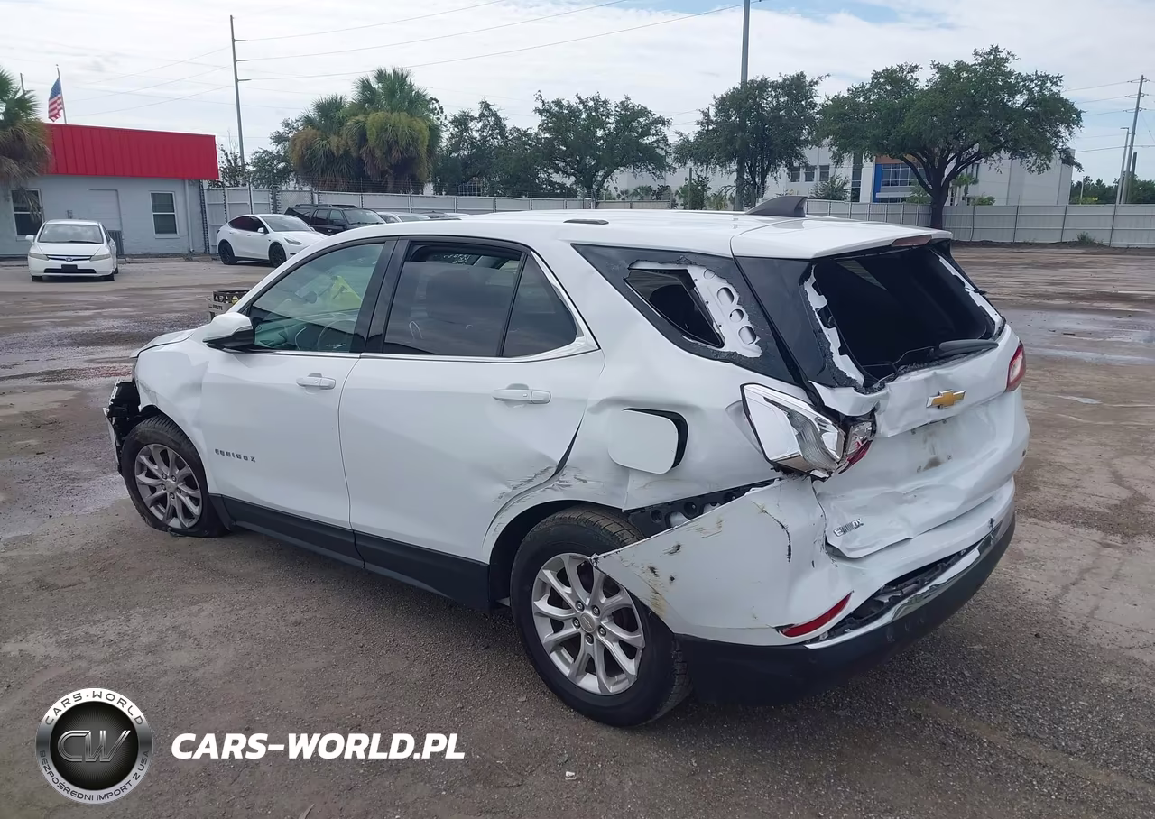 2018 Chevrolet Equinox Lt VIN:2GNAXJEV1J6276410 - 18