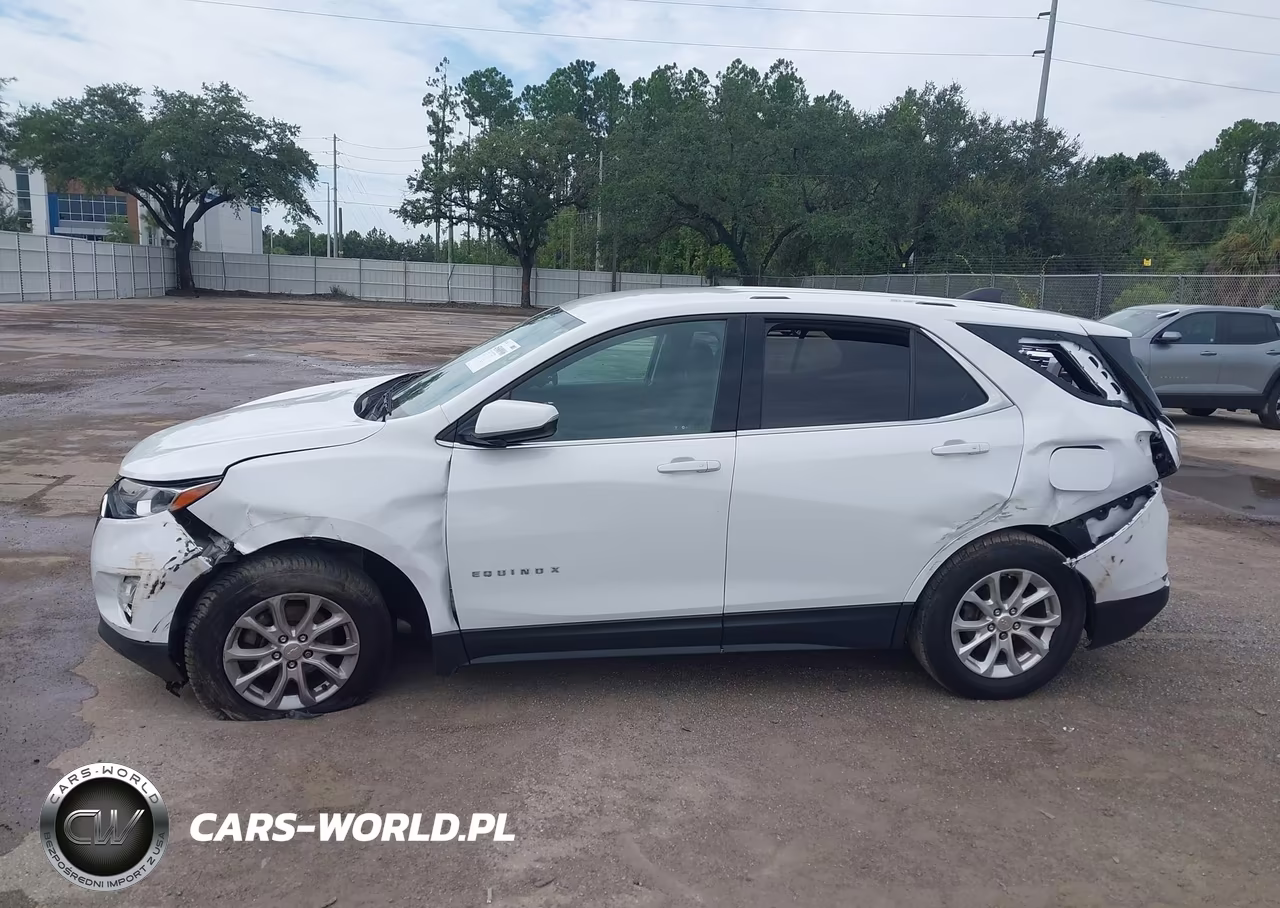 2018 Chevrolet Equinox Lt VIN:2GNAXJEV1J6276410 - 19