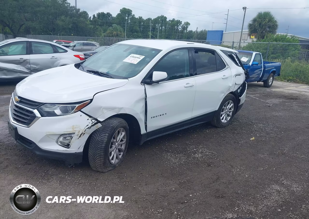 2018 Chevrolet Equinox Lt VIN:2GNAXJEV1J6276410 - 2
