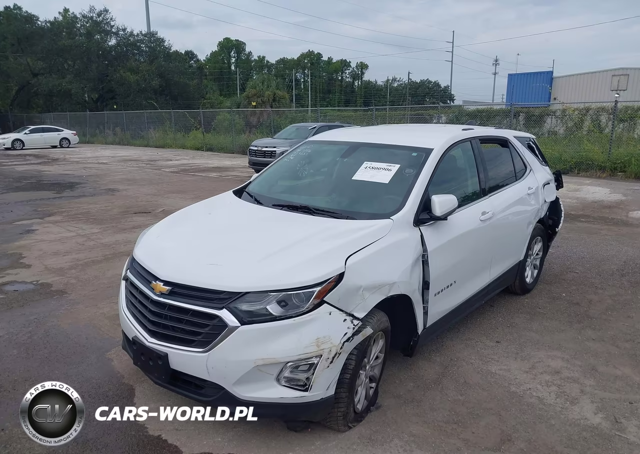 2018 Chevrolet Equinox Lt VIN:2GNAXJEV1J6276410 - 20