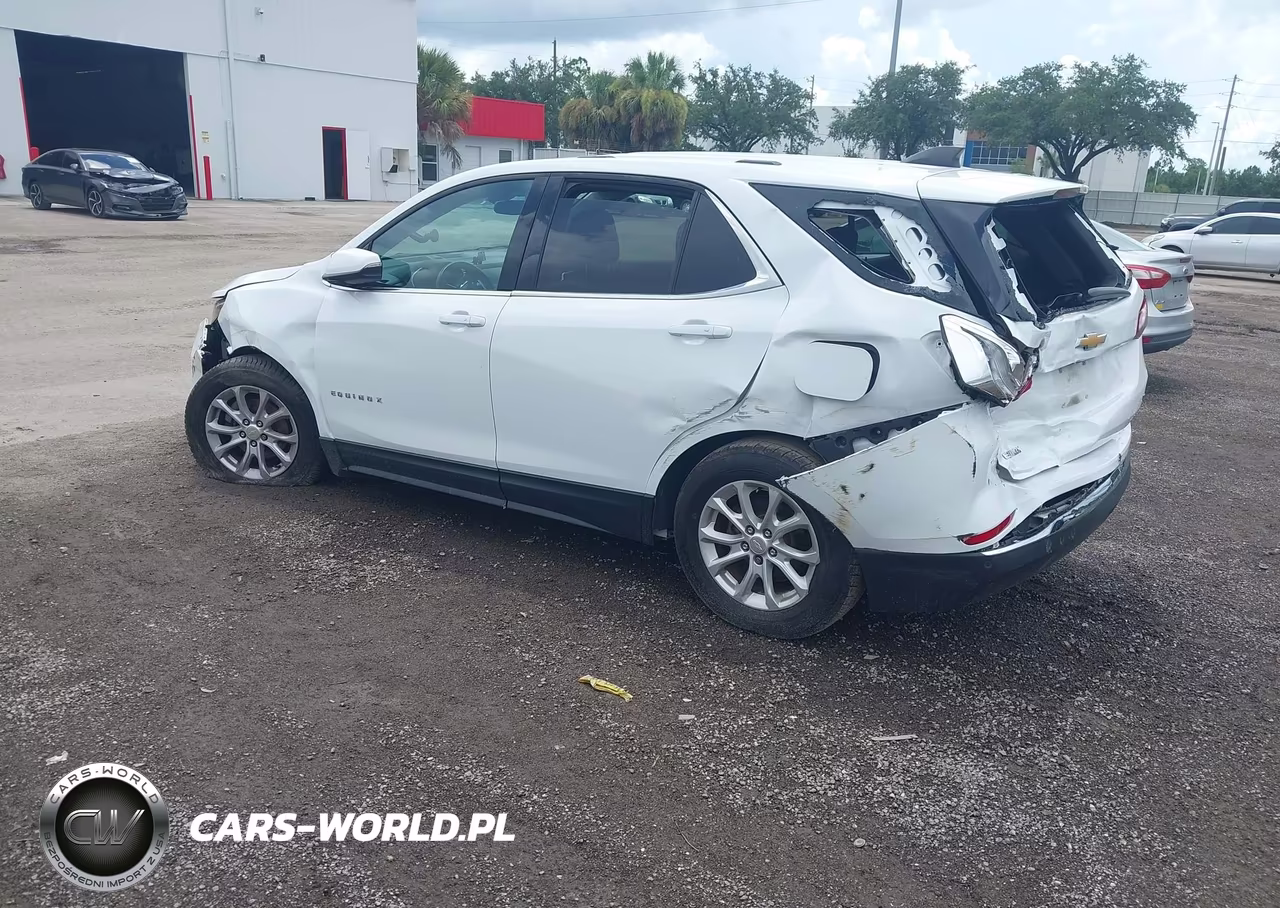 2018 Chevrolet Equinox Lt VIN:2GNAXJEV1J6276410 - 3