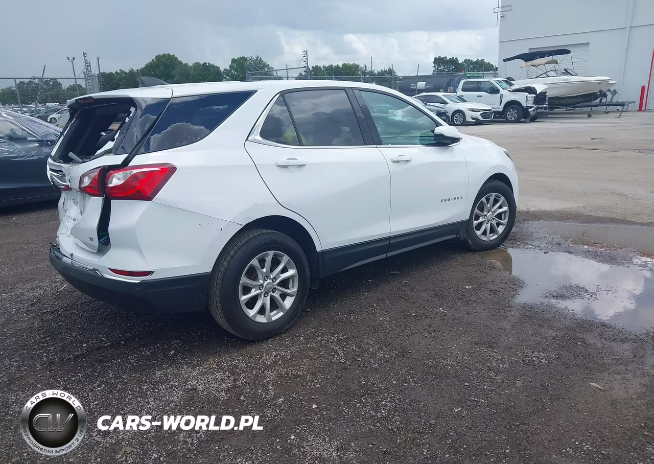 2018 Chevrolet Equinox Lt VIN:2GNAXJEV1J6276410 - 4