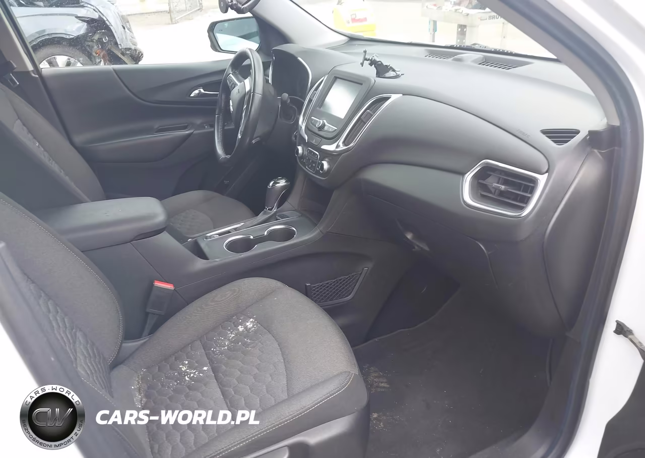 2018 Chevrolet Equinox Lt VIN:2GNAXJEV1J6276410 - 5