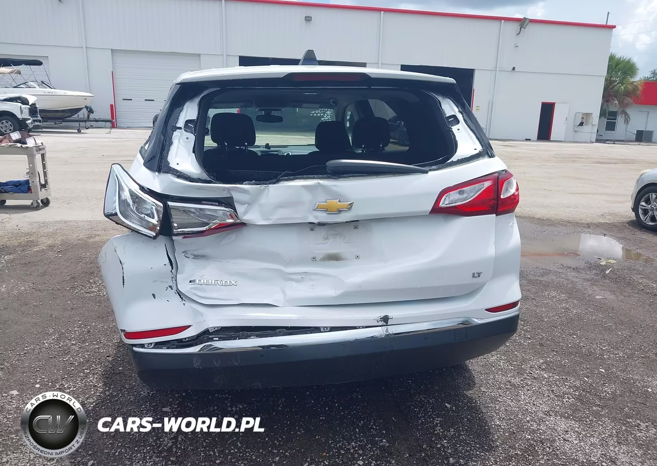 2018 Chevrolet Equinox Lt VIN:2GNAXJEV1J6276410 - 6