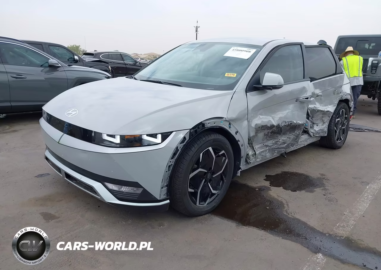 2024 Hyundai Ioniq 5 Sel VIN:KM8KN4DE0RU310920 - 2