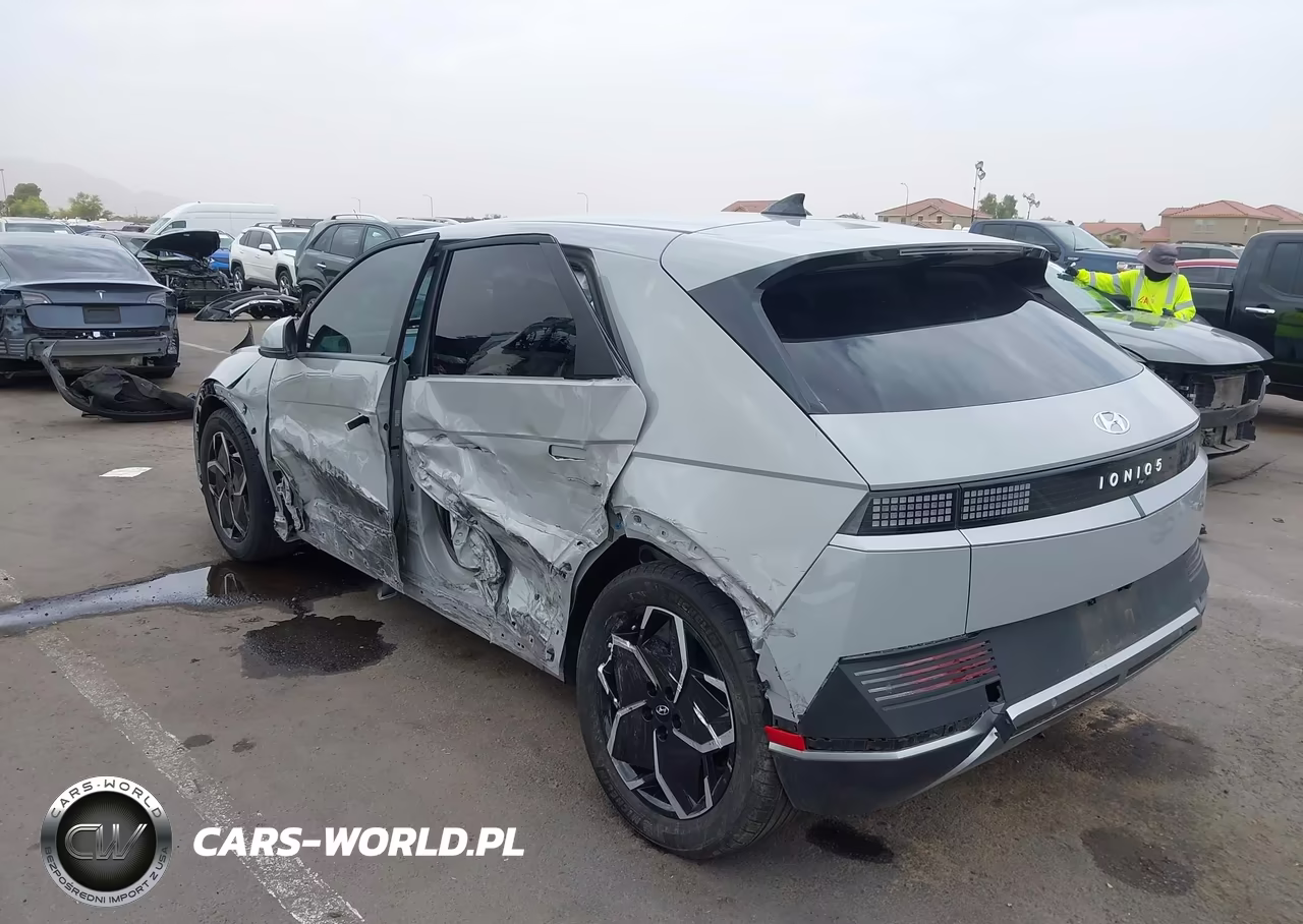 2024 Hyundai Ioniq 5 Sel VIN:KM8KN4DE0RU310920 - 3