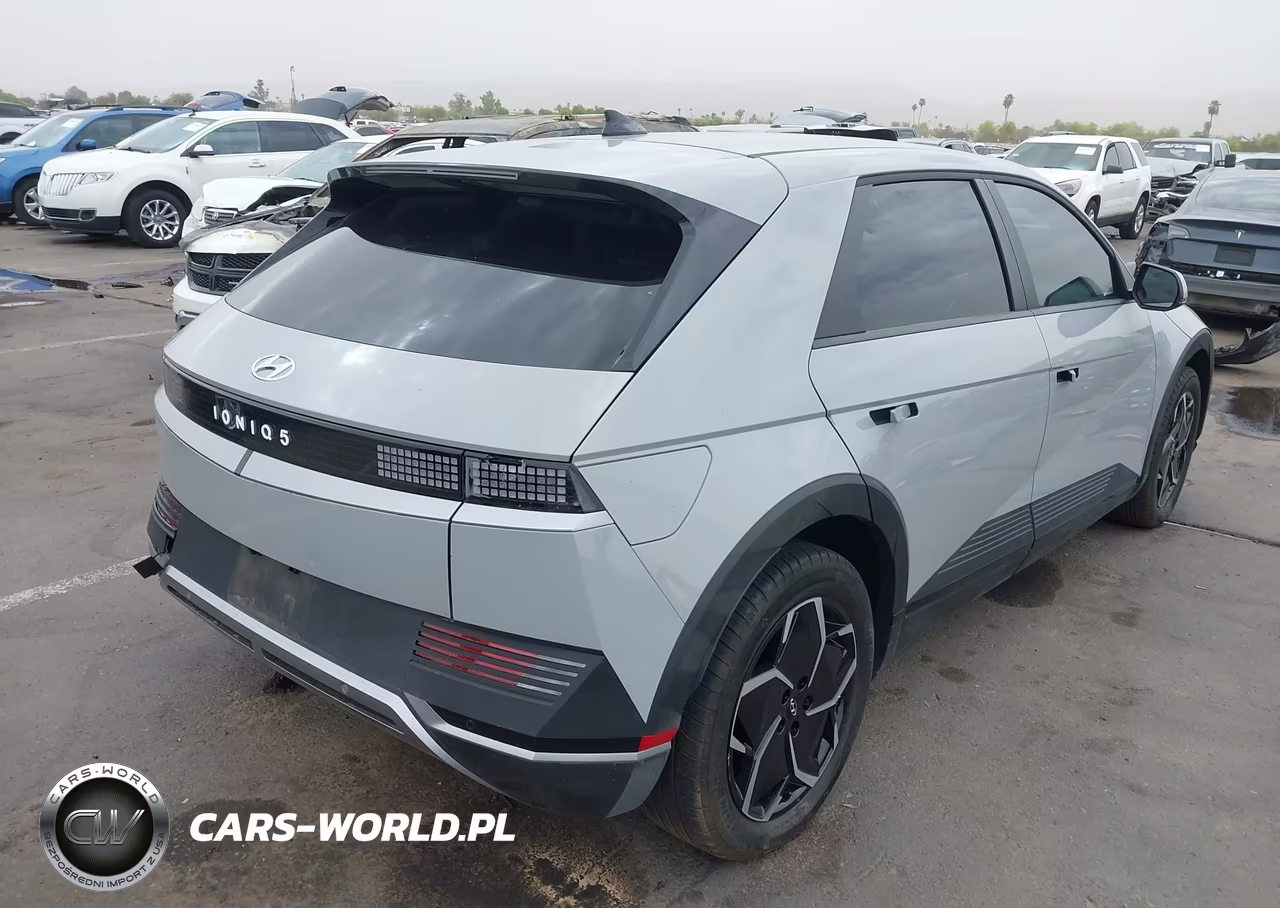 2024 Hyundai Ioniq 5 Sel VIN:KM8KN4DE0RU310920 - 4