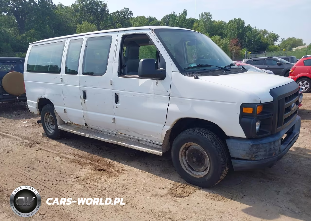 2009 Ford E-350 Super Duty Xl-Xlt