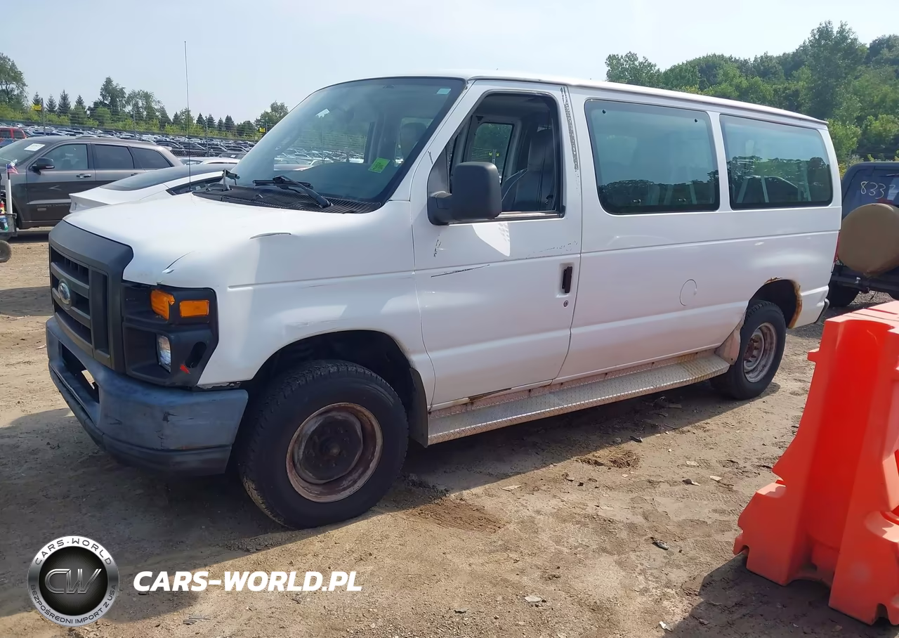 2009 Ford E-350 Super Duty Xl-Xlt VIN:1FBNE31L89DA22033 - 2