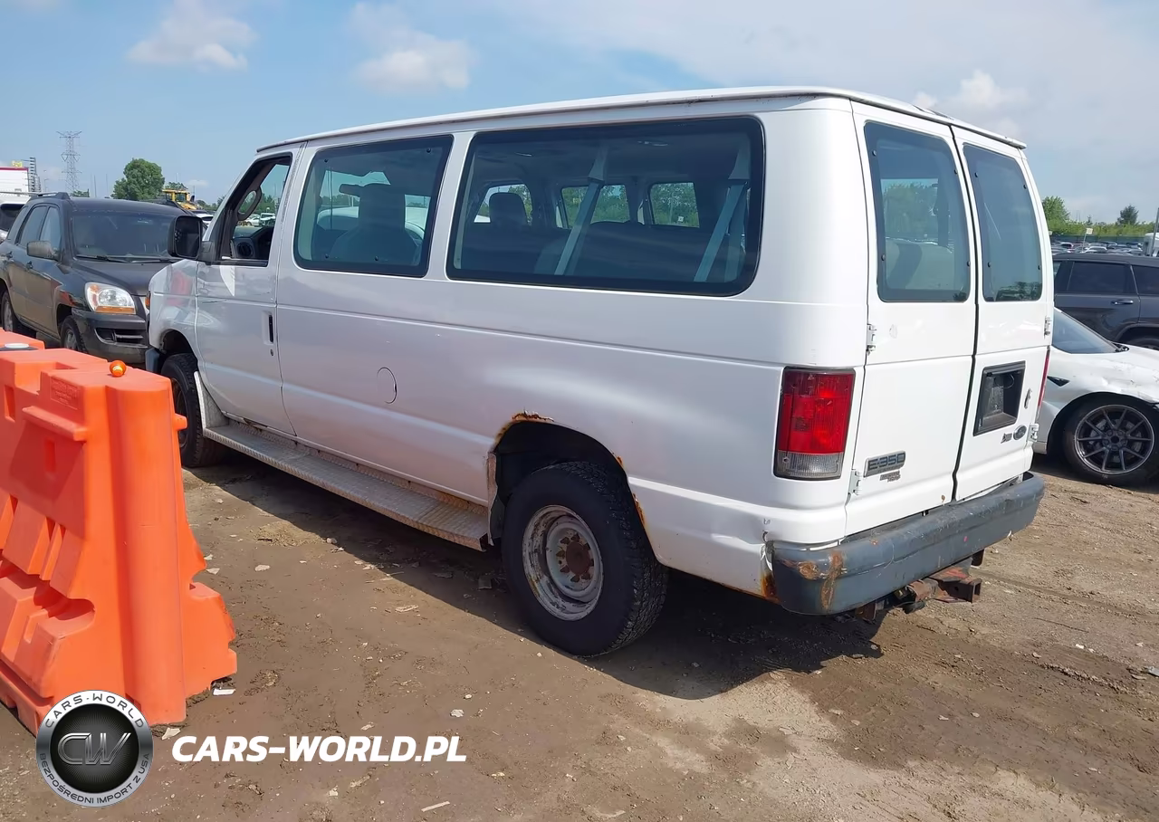 2009 Ford E-350 Super Duty Xl-Xlt VIN:1FBNE31L89DA22033 - 3
