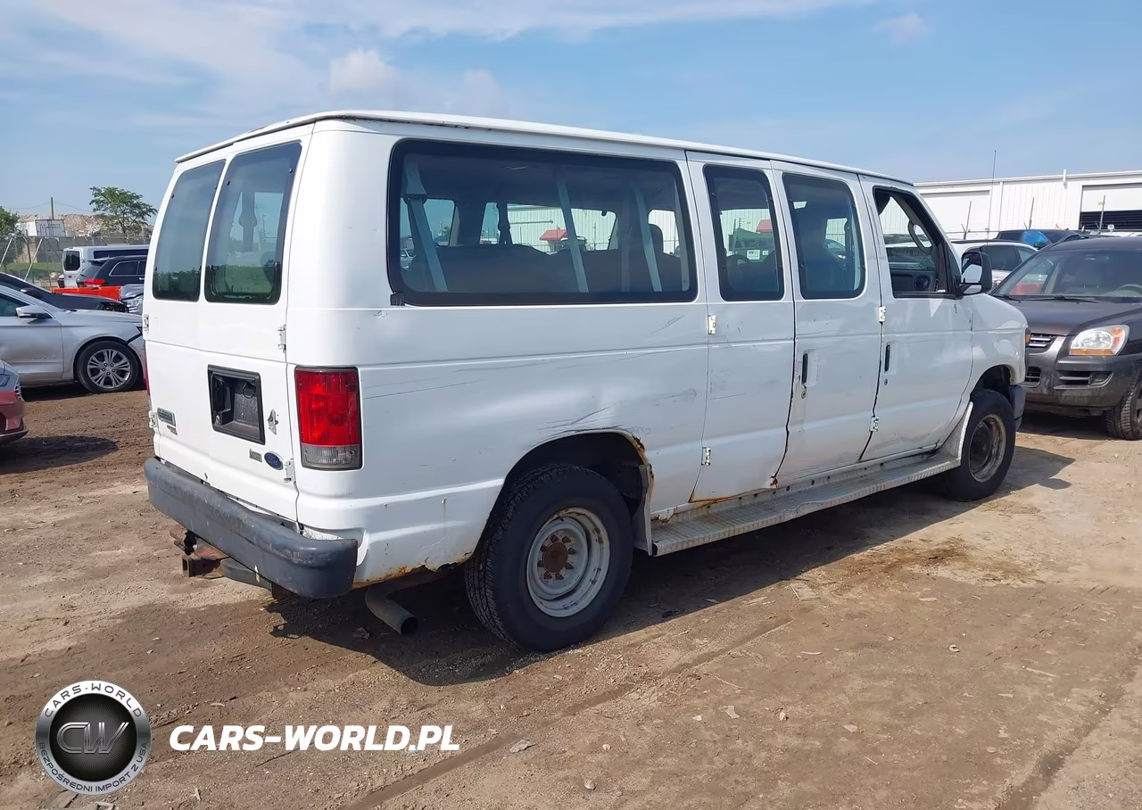 2009 Ford E-350 Super Duty Xl-Xlt VIN:1FBNE31L89DA22033 - 4