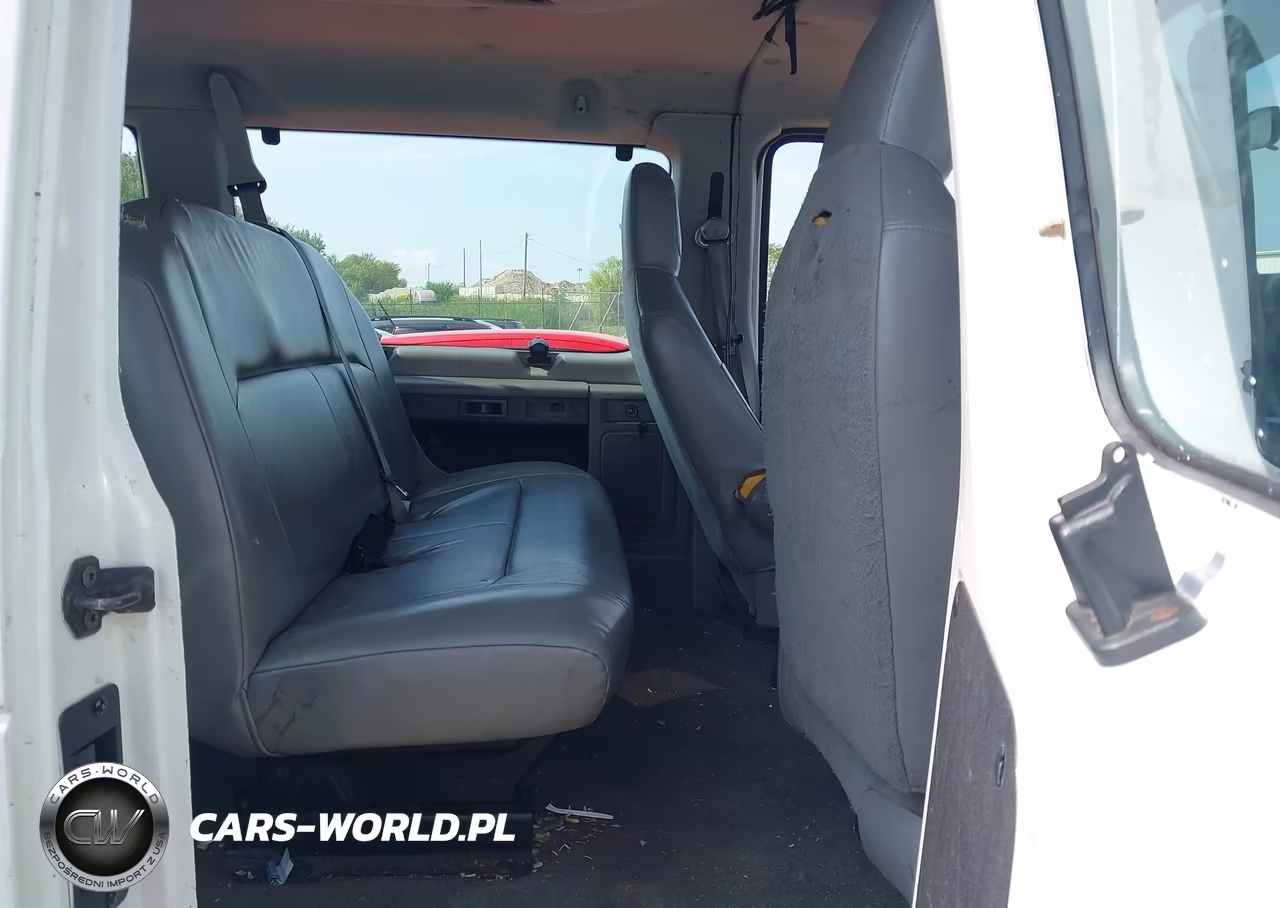 2009 Ford E-350 Super Duty Xl-Xlt VIN:1FBNE31L89DA22033 - 8