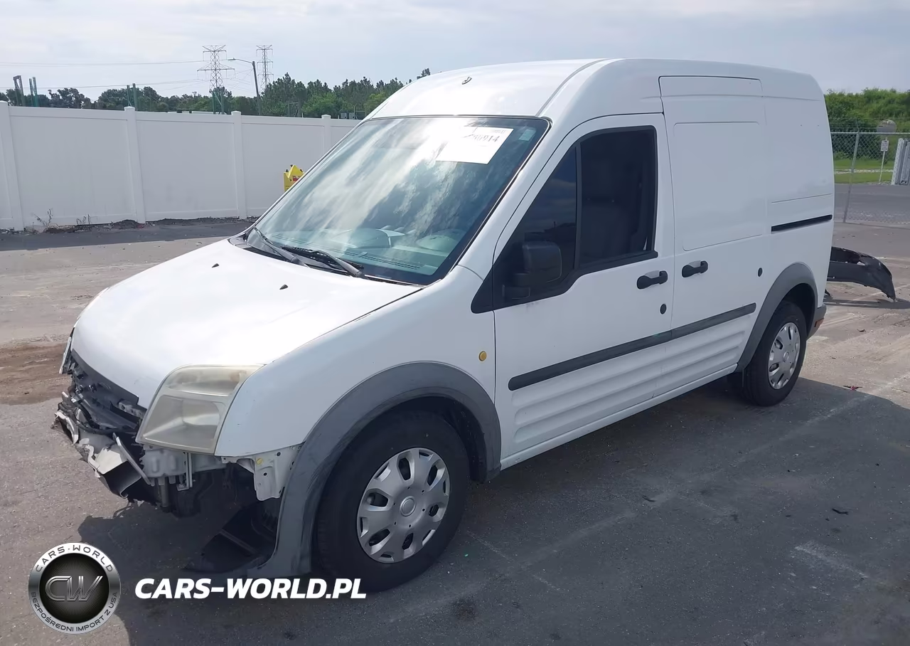 2013 Ford Transit Connect Xl VIN:NM0LS7AN4DT139219 - 2