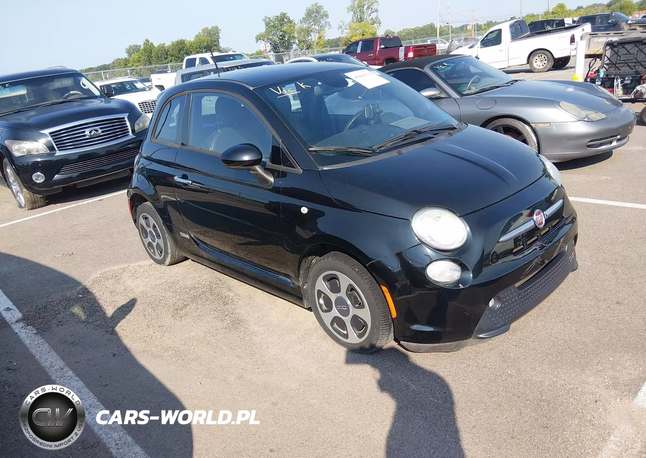 2015 Fiat 500L Trekking-Urbana Trekking – zdjęcie 1 z 11