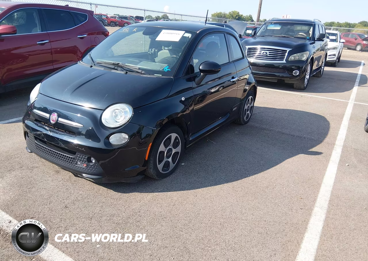 2015 Fiat 500L Trekking-Urbana Trekking VIN:3C3CFFGE5FT709619 - 2