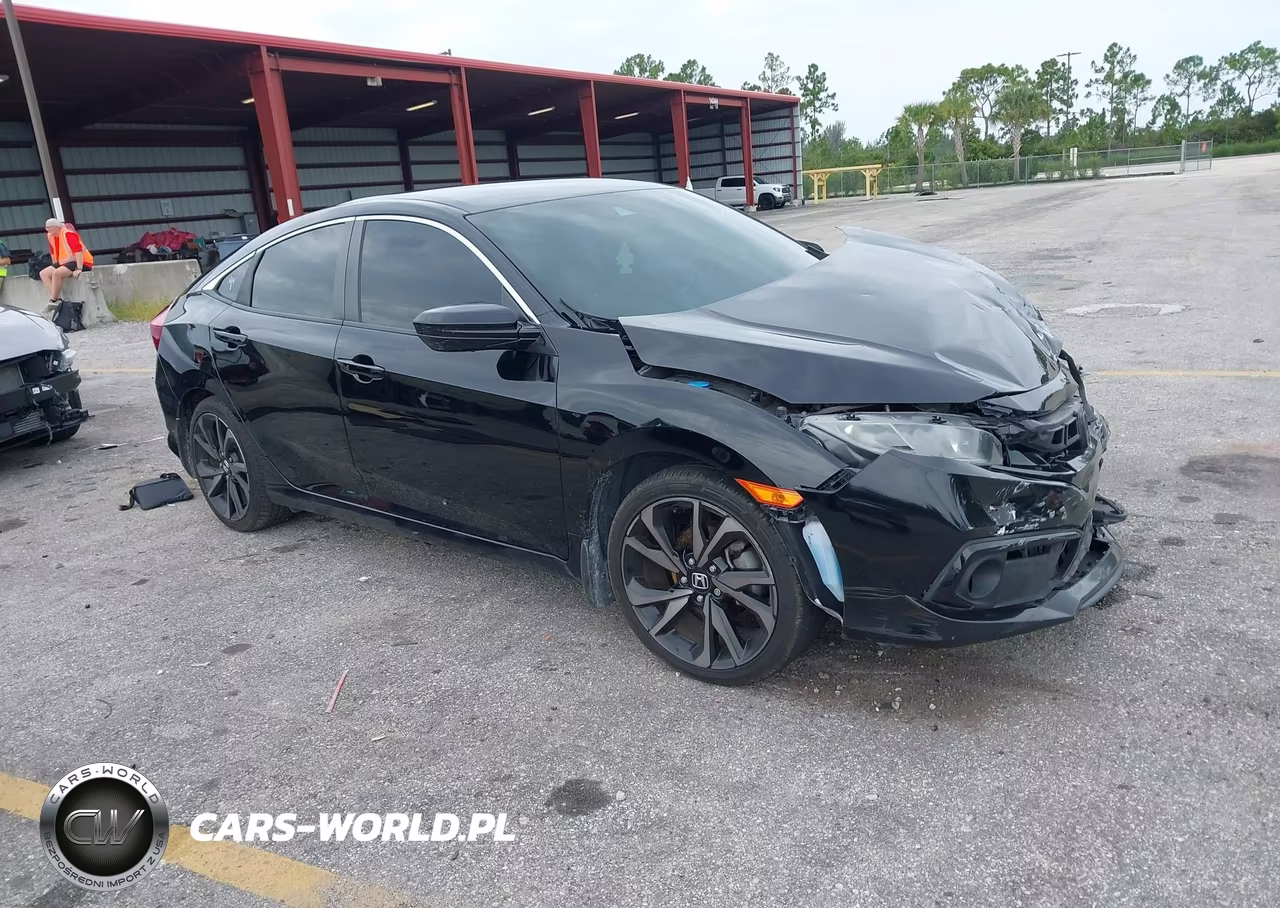 2020 Honda Civic Sport