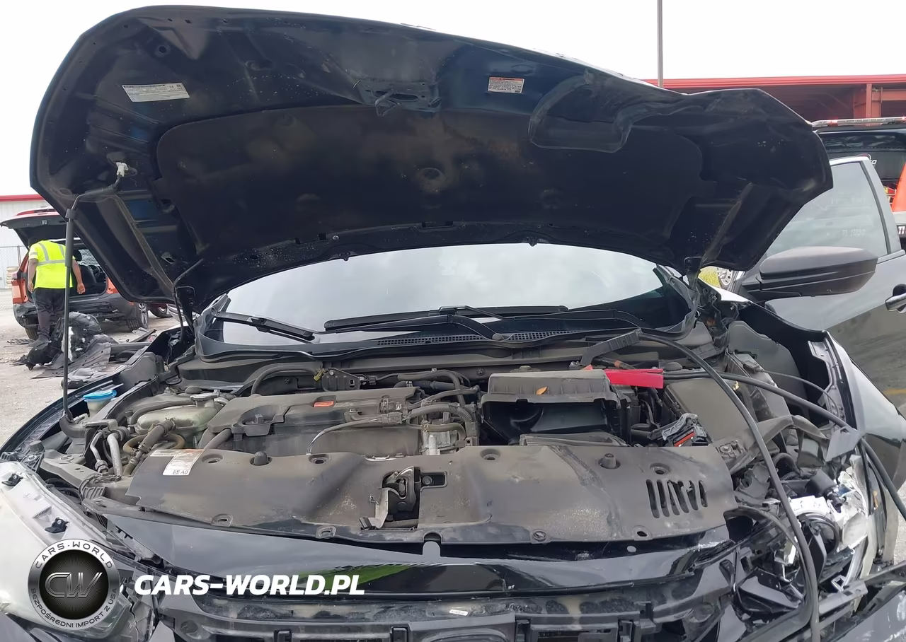 2020 Honda Civic Sport VIN:2HGFC2F89LH523125 - 10