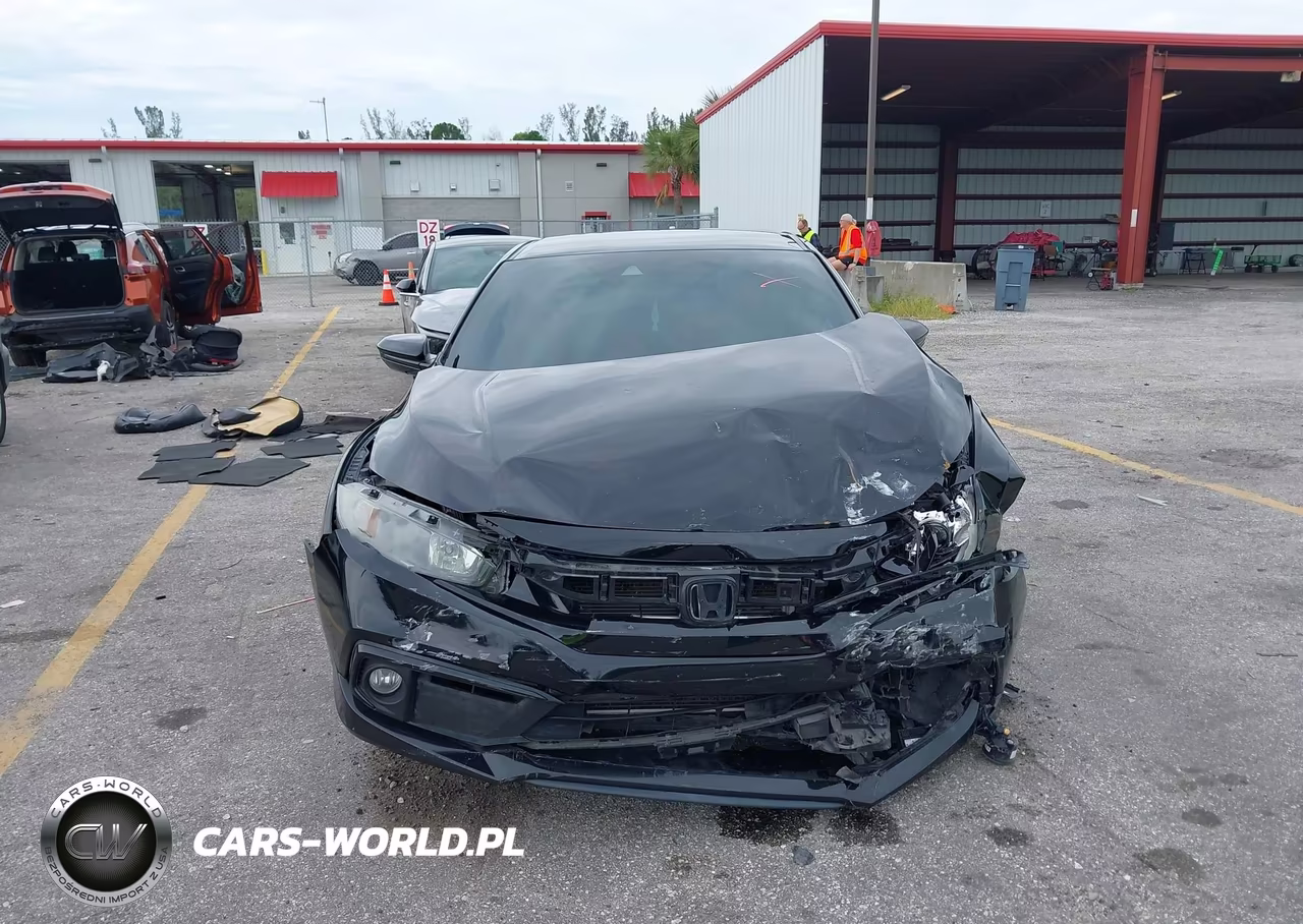 2020 Honda Civic Sport VIN:2HGFC2F89LH523125 - 12