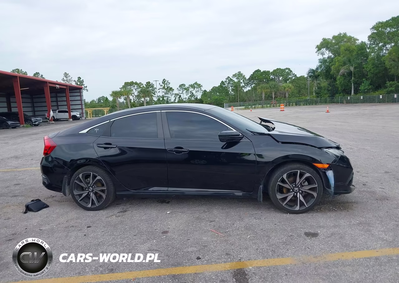 2020 Honda Civic Sport VIN:2HGFC2F89LH523125 - 13