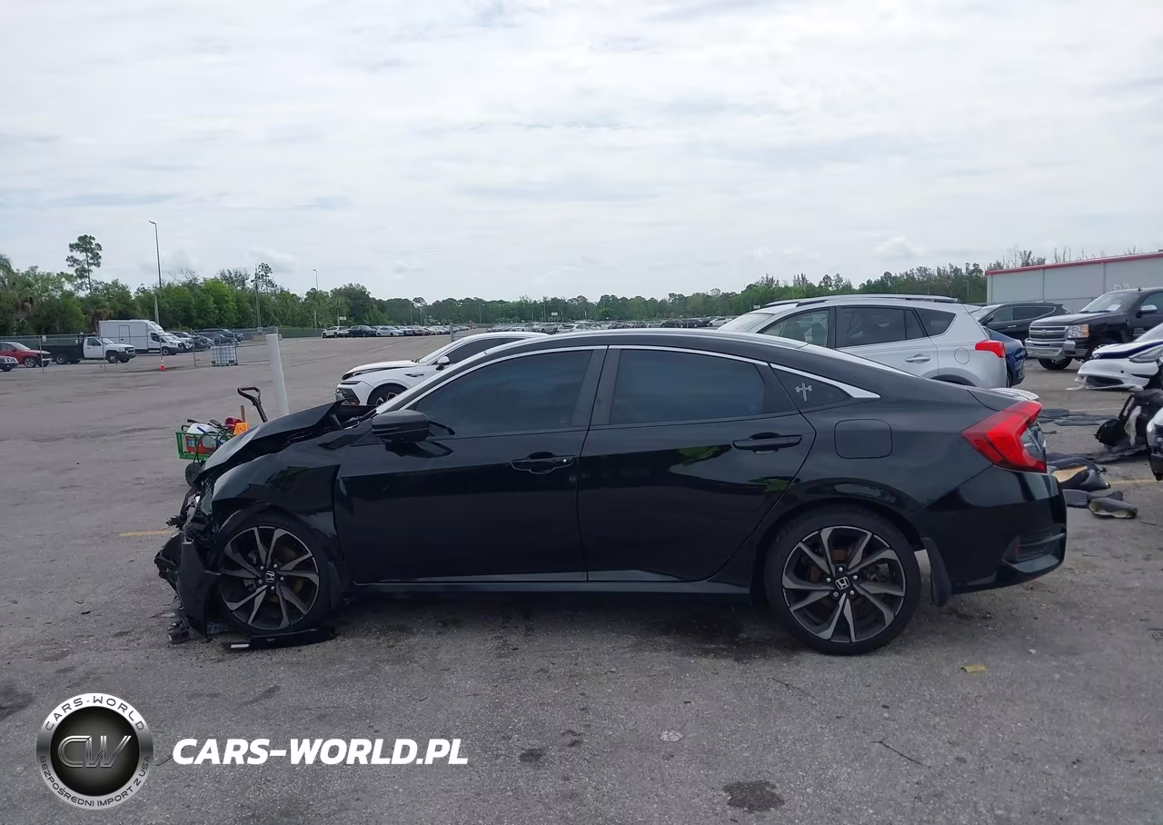 2020 Honda Civic Sport VIN:2HGFC2F89LH523125 - 14