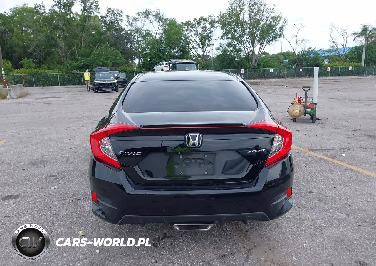 2020 Honda Civic Sport VIN:2HGFC2F89LH523125 - 16