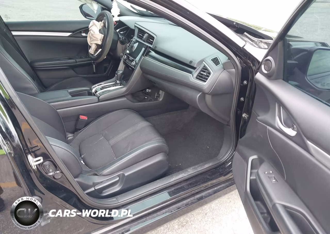 2020 Honda Civic Sport VIN:2HGFC2F89LH523125 - 5