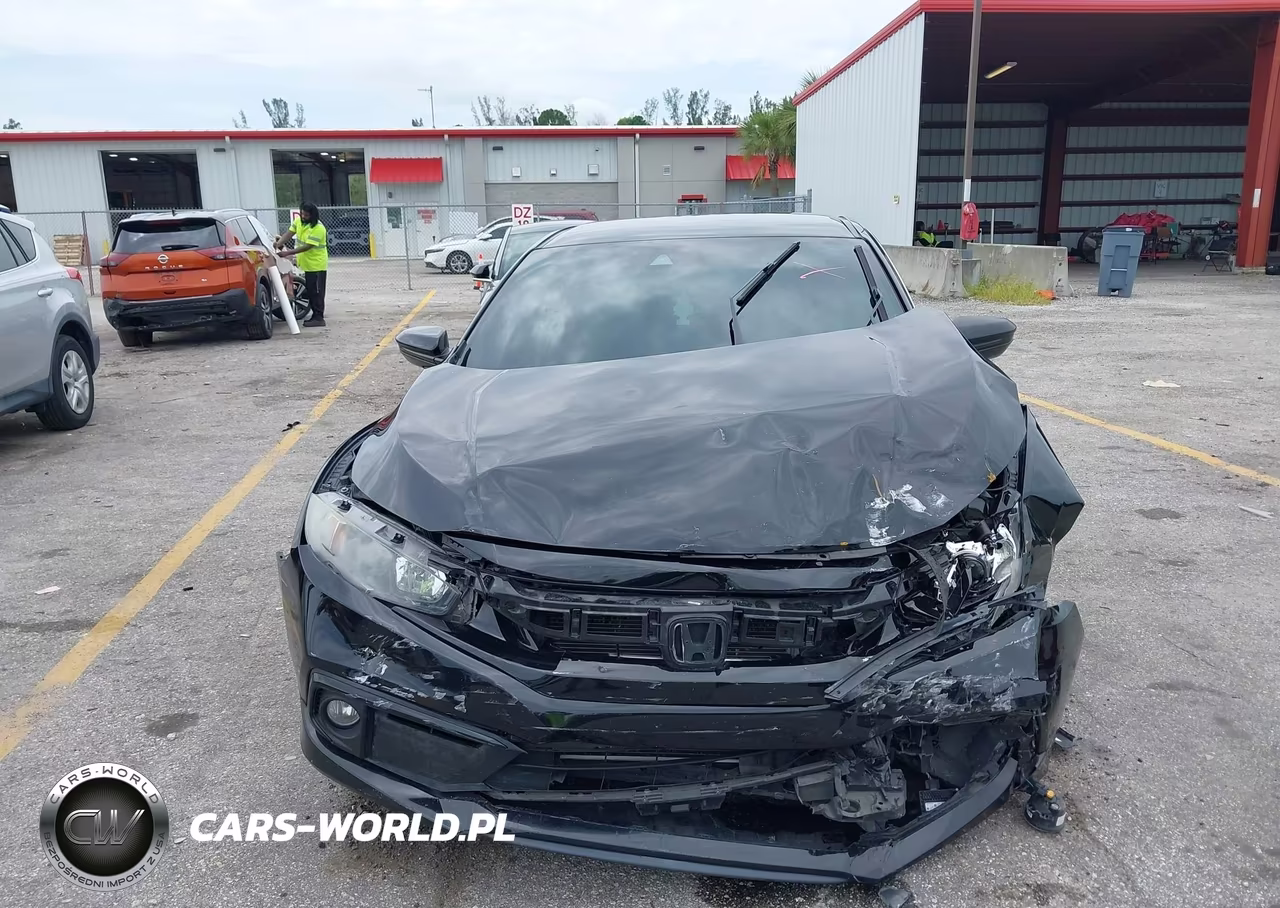 2020 Honda Civic Sport VIN:2HGFC2F89LH523125 - 6