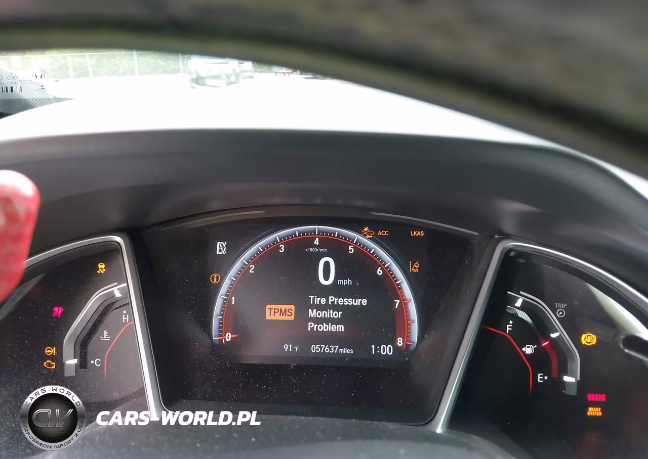 2020 Honda Civic Sport VIN:2HGFC2F89LH523125 - 7