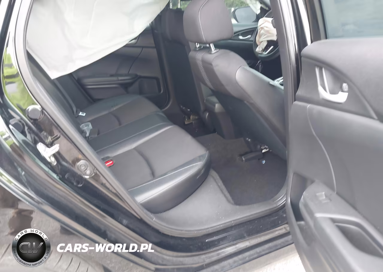 2020 Honda Civic Sport VIN:2HGFC2F89LH523125 - 8