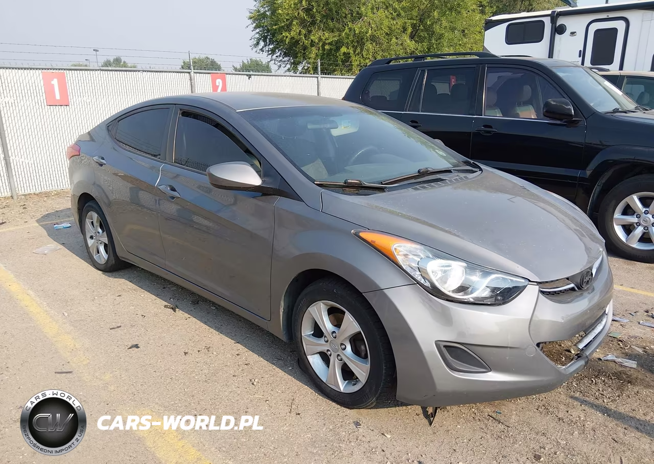 2013 Hyundai Elantra Gls