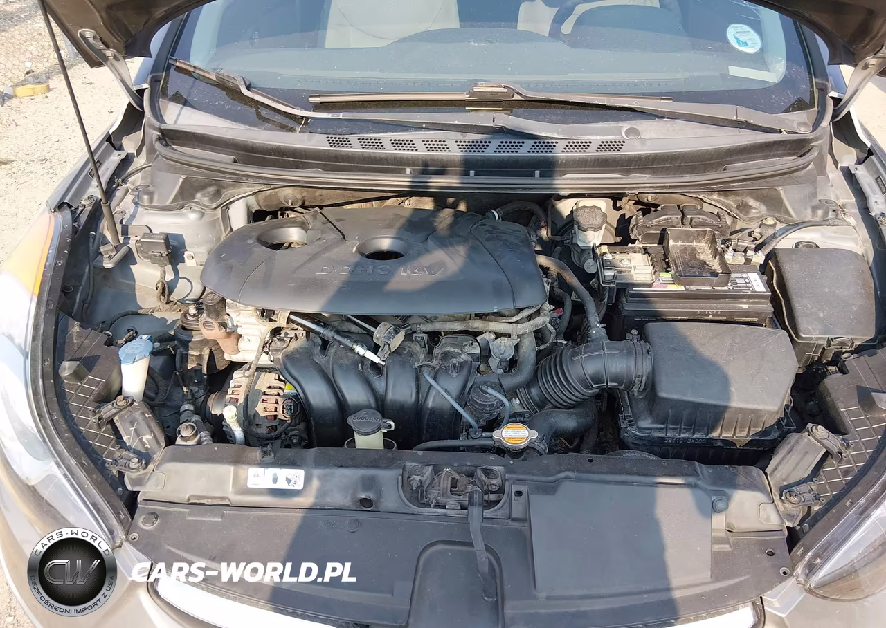 2013 Hyundai Elantra Gls VIN:5NPDH4AE4DH160046 - 10