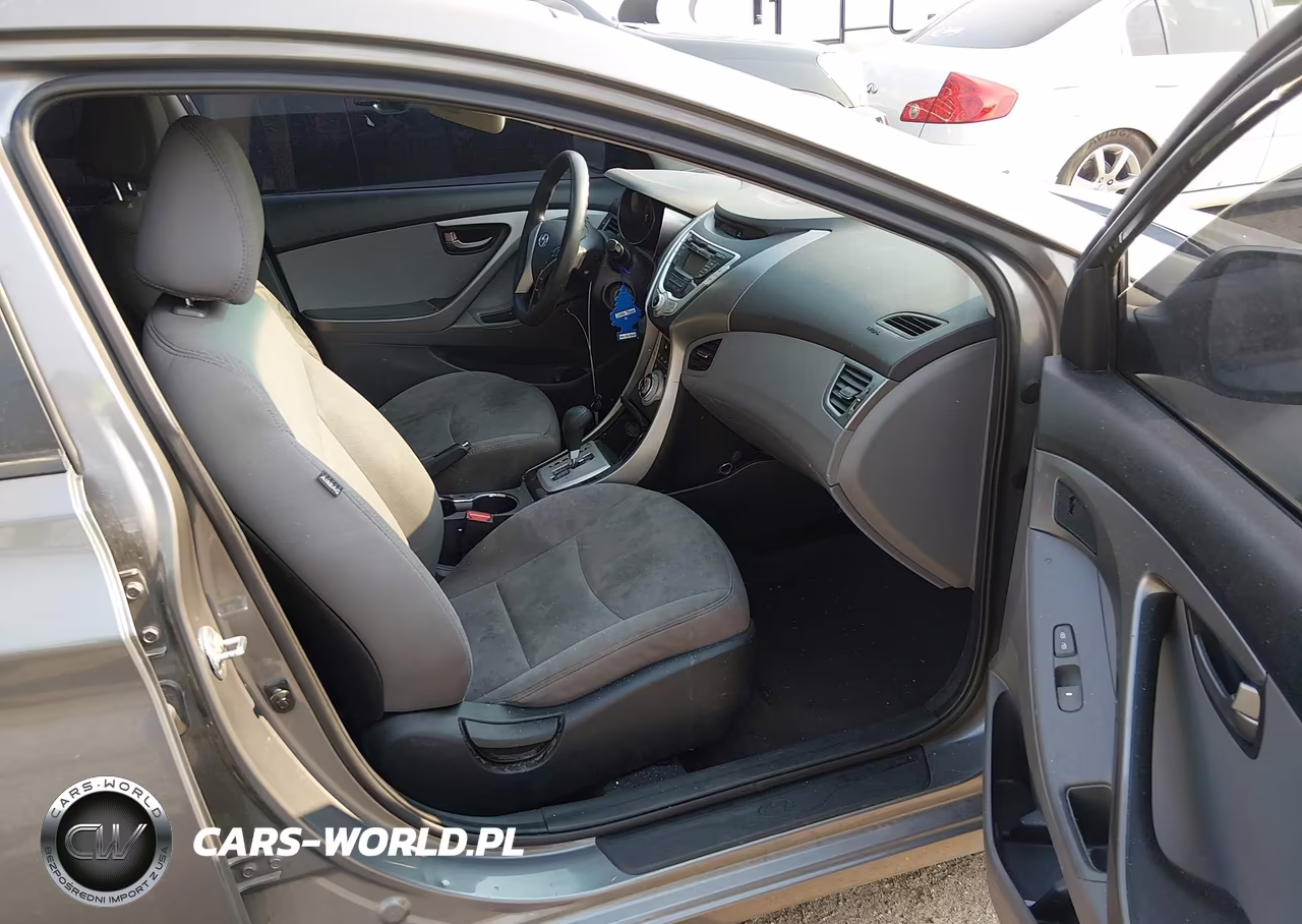 2013 Hyundai Elantra Gls VIN:5NPDH4AE4DH160046 - 5