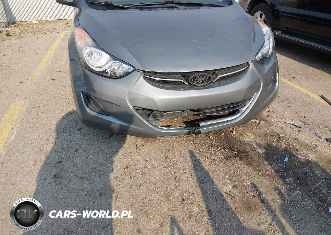 2013 Hyundai Elantra Gls VIN:5NPDH4AE4DH160046 - 6