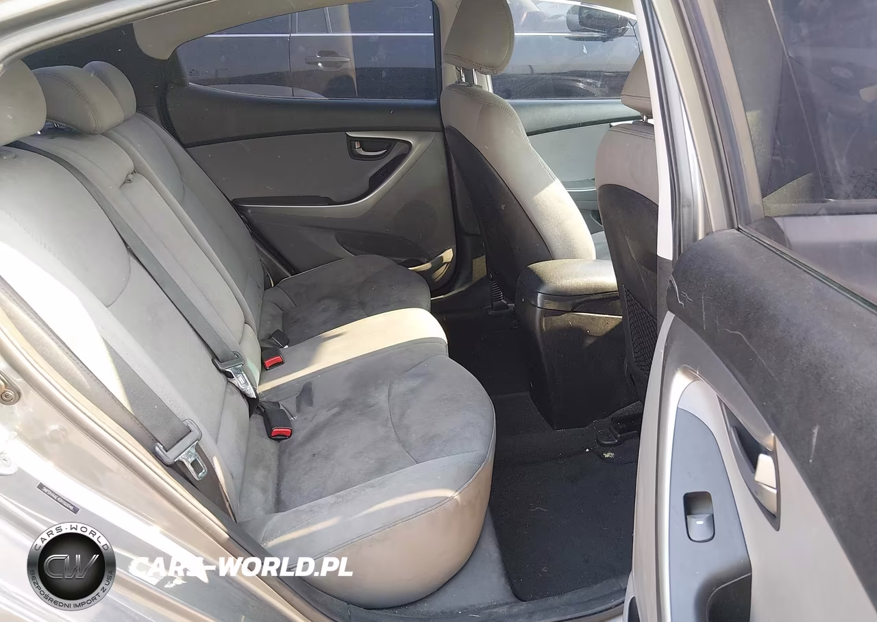 2013 Hyundai Elantra Gls VIN:5NPDH4AE4DH160046 - 8