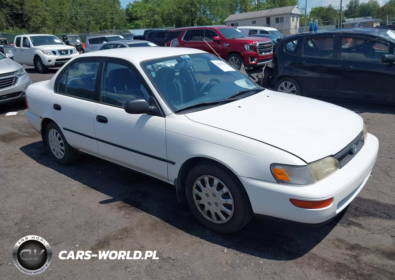 1995 Toyota Corolla Le-Dx