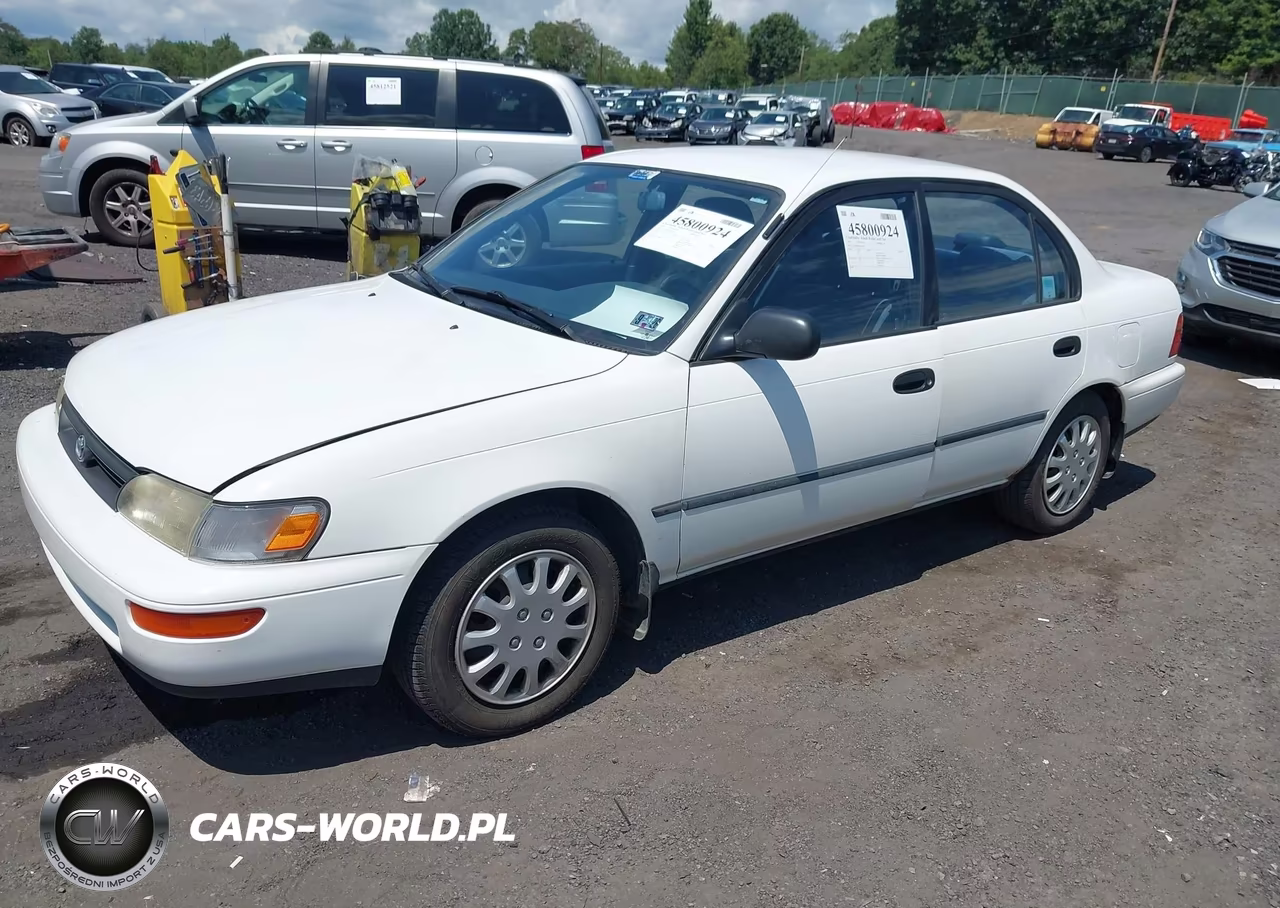 1995 Toyota Corolla Le-Dx VIN:JT2AE09B1S0105281 - 2