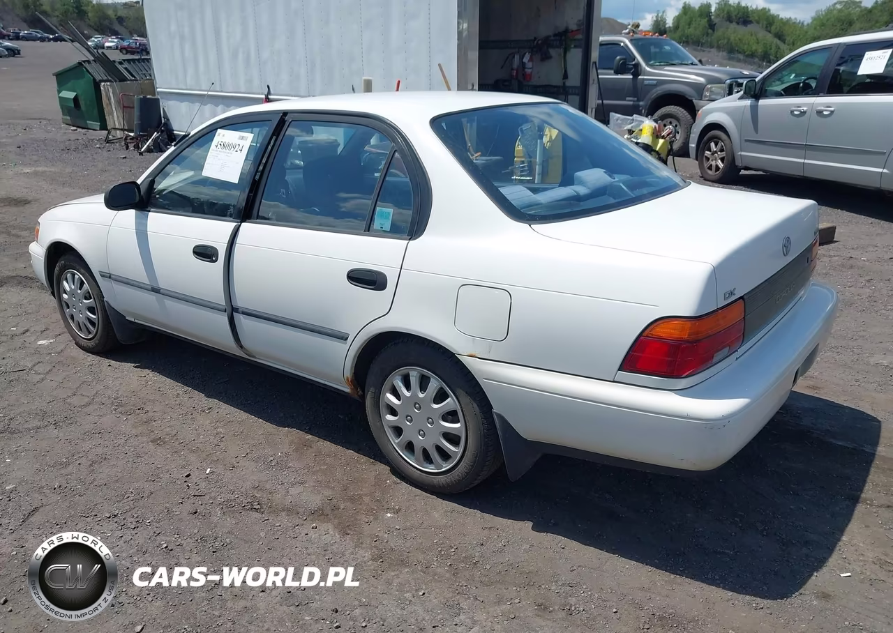 1995 Toyota Corolla Le-Dx VIN:JT2AE09B1S0105281 - 3